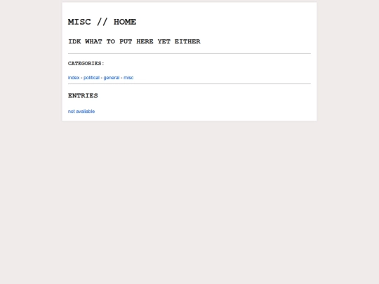 misc screenshot