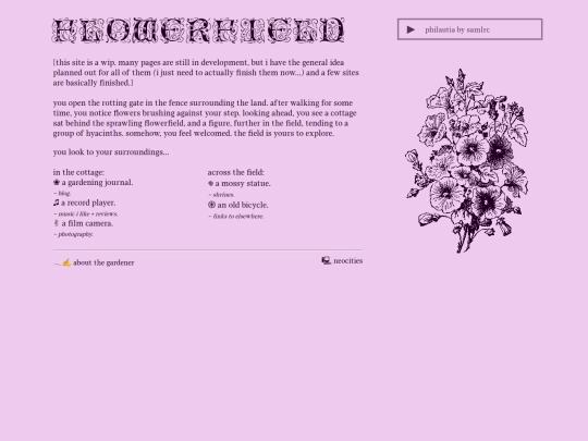 flowerfield screenshot