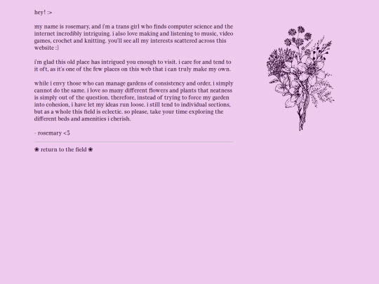 flowerfield/about screenshot