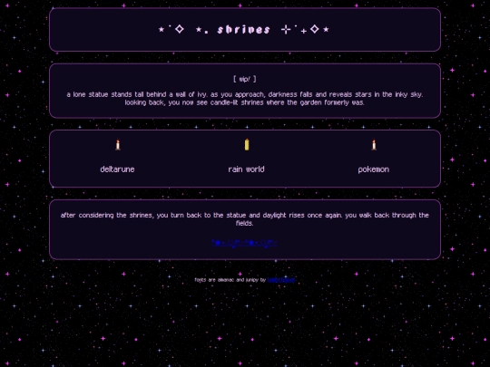 shrines screenshot