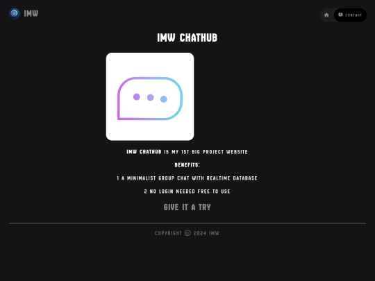 chat screenshot