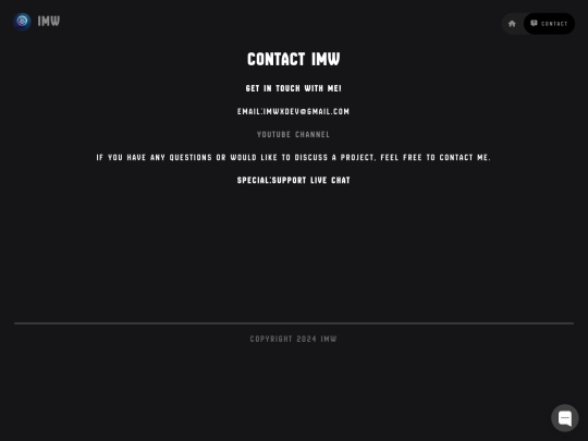contact screenshot