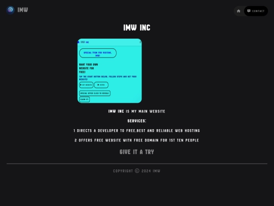 imw screenshot