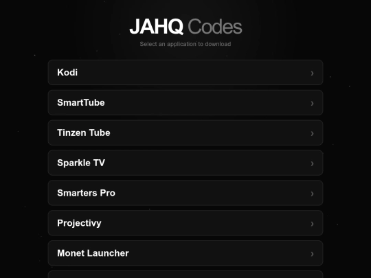 Codes screenshot