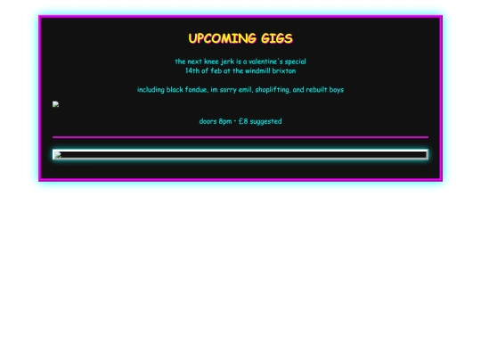 upcoming screenshot