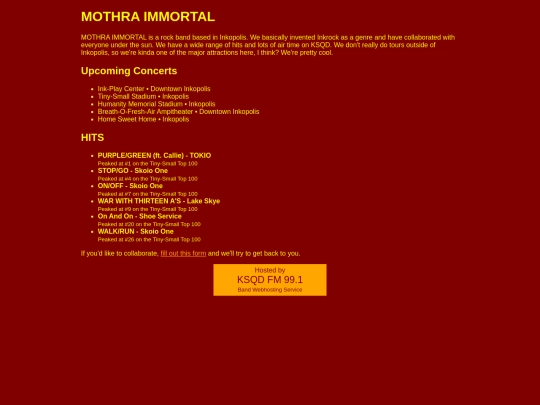 bands/mothra screenshot