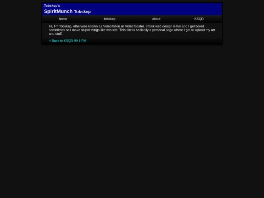 spiritmunch/tobskep screenshot