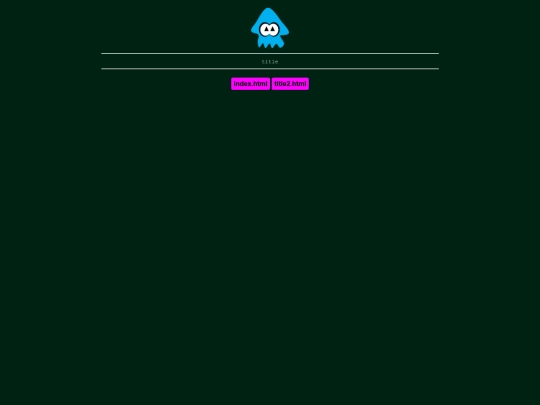 title screenshot