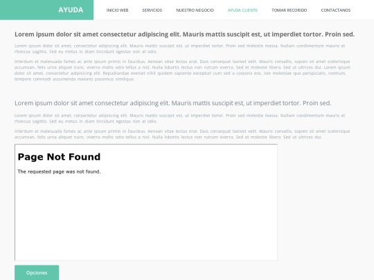 Ayuda screenshot