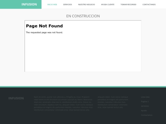 nosotros screenshot
