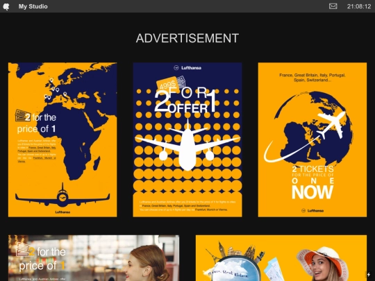 ADVERTISEMENT screenshot