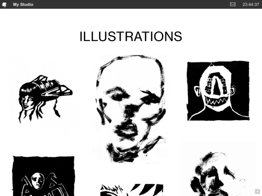 ILLUSTRATIONS screenshot