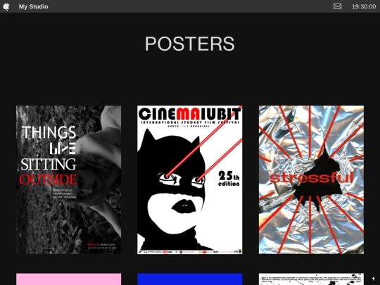 POSTERS screenshot