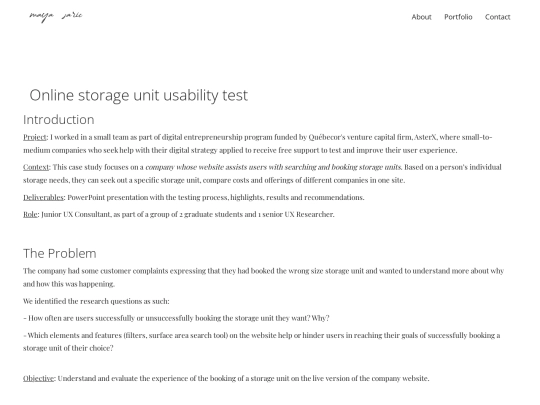 storage screenshot