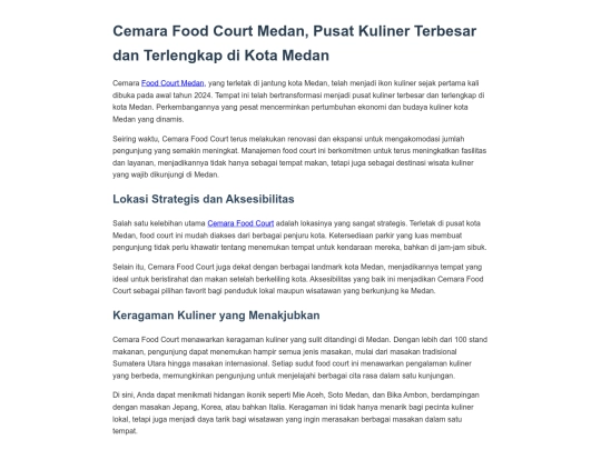 cemarafoodcourtmedan screenshot