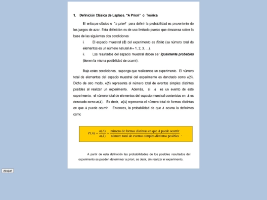 Enfoque clásico screenshot