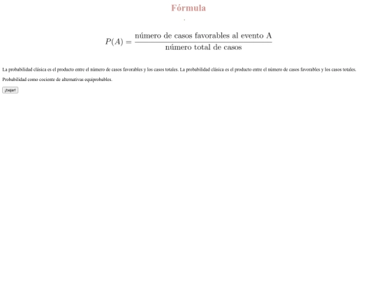 Formula screenshot