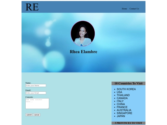 contactus screenshot