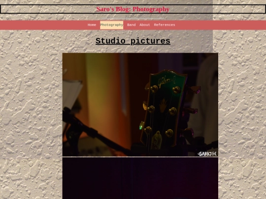Website_Project/WebSiteProject_Photography screenshot