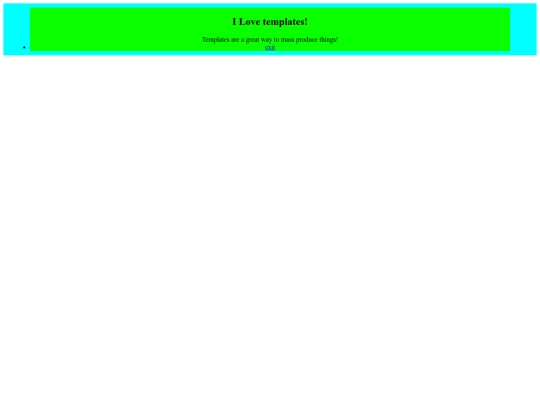 Blogs/BlogTemplate screenshot