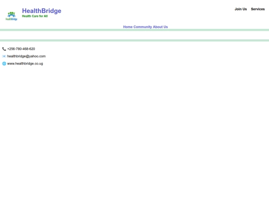 services screenshot