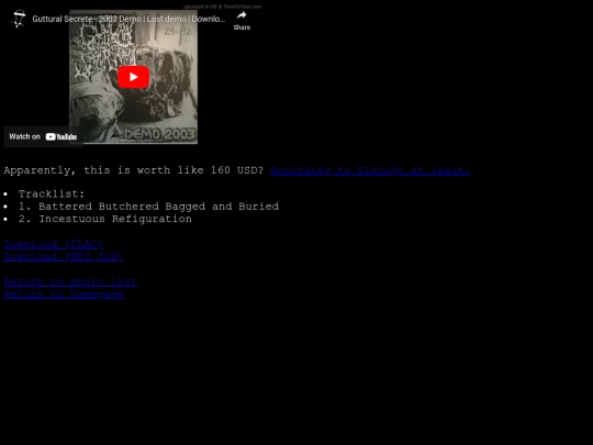 music/2003demo screenshot