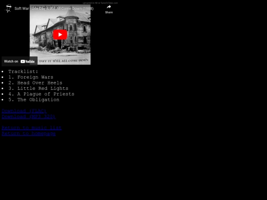 music/onedayitwillallcomedown screenshot
