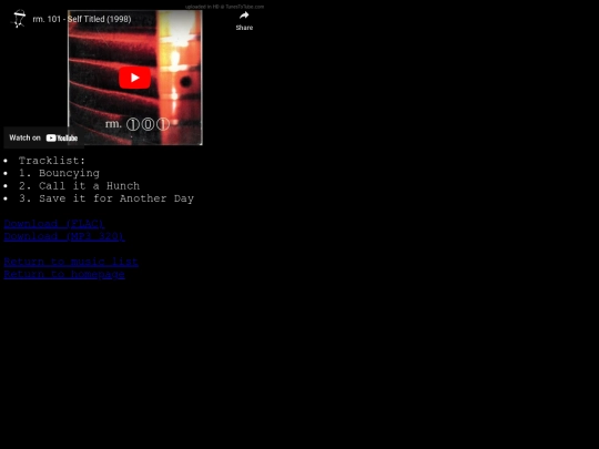 music/rm101 screenshot