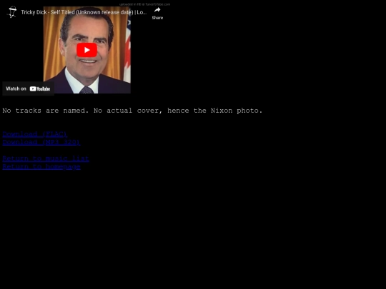 music/trickydick screenshot