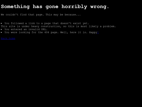 not_found screenshot