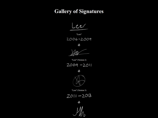 gallery/signatures screenshot
