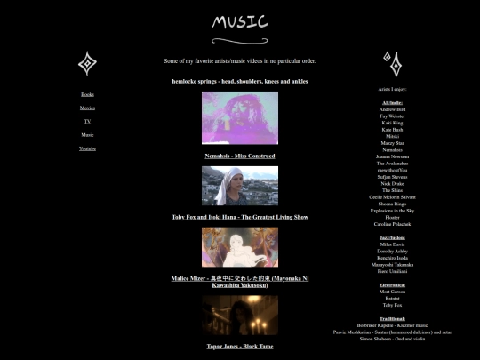 stuff/music screenshot