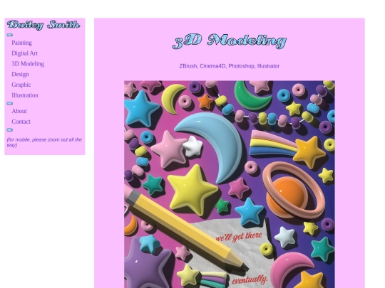 3dmodeling screenshot