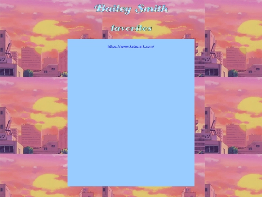 favorites screenshot