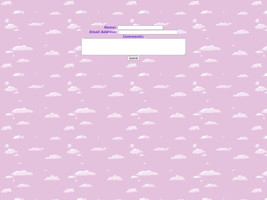 guestbook screenshot