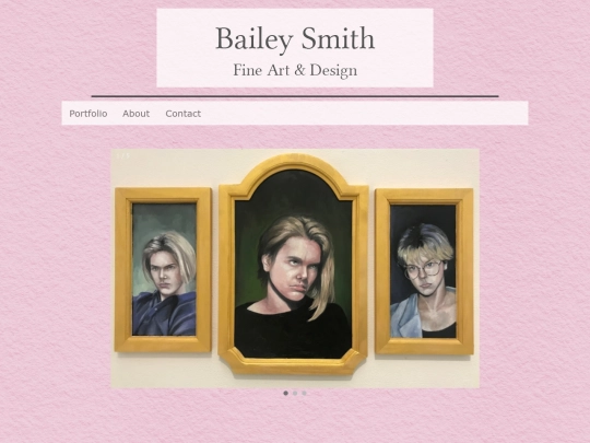homepage screenshot