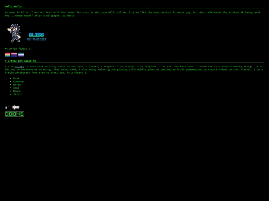 home screenshot