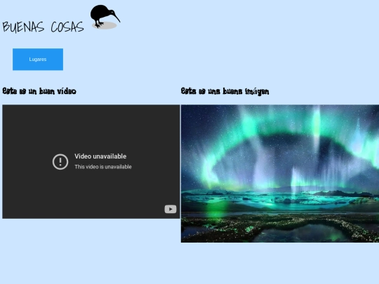 Mipagina screenshot
