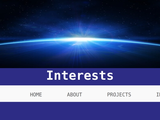 My Website screenshot