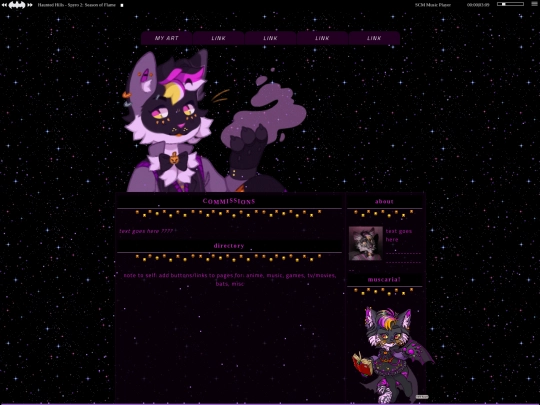commissions screenshot