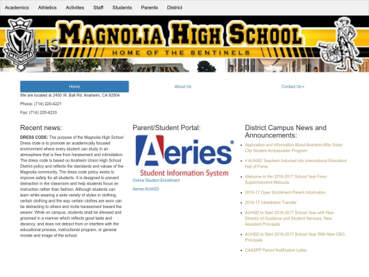 MagnoliaHigh screenshot