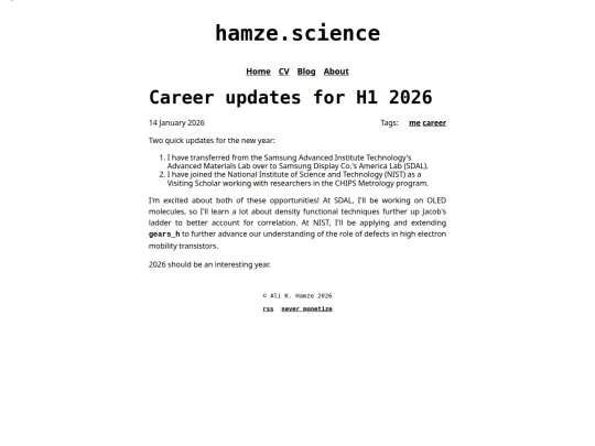 blog/career-updates-for-h1-2026 screenshot