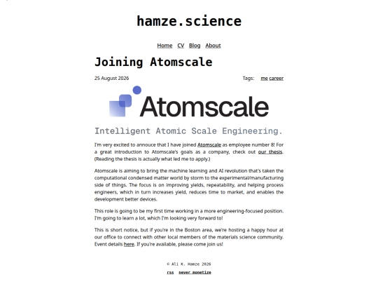 blog/joining-atomscale screenshot