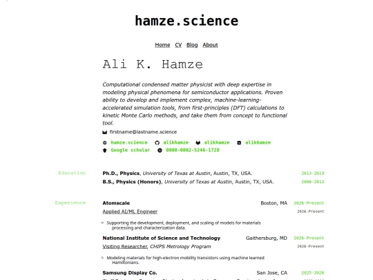 cv screenshot