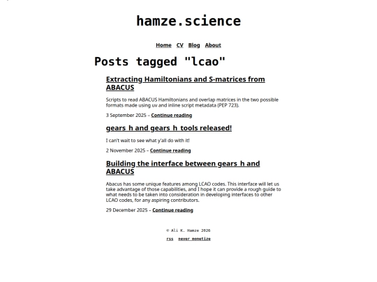 tag/lcao screenshot