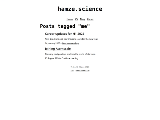 tag/me screenshot