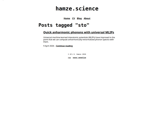 tag/sto screenshot