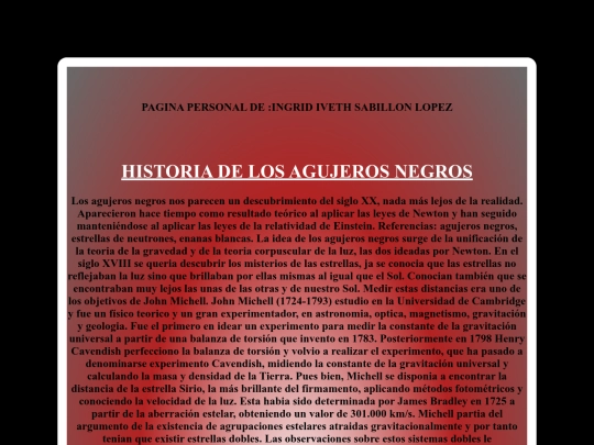 Iveth/Sabillon/HISTORIA screenshot