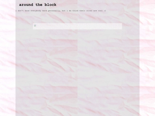 aroundtheblock screenshot