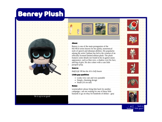 littleguys/benrey_plush screenshot
